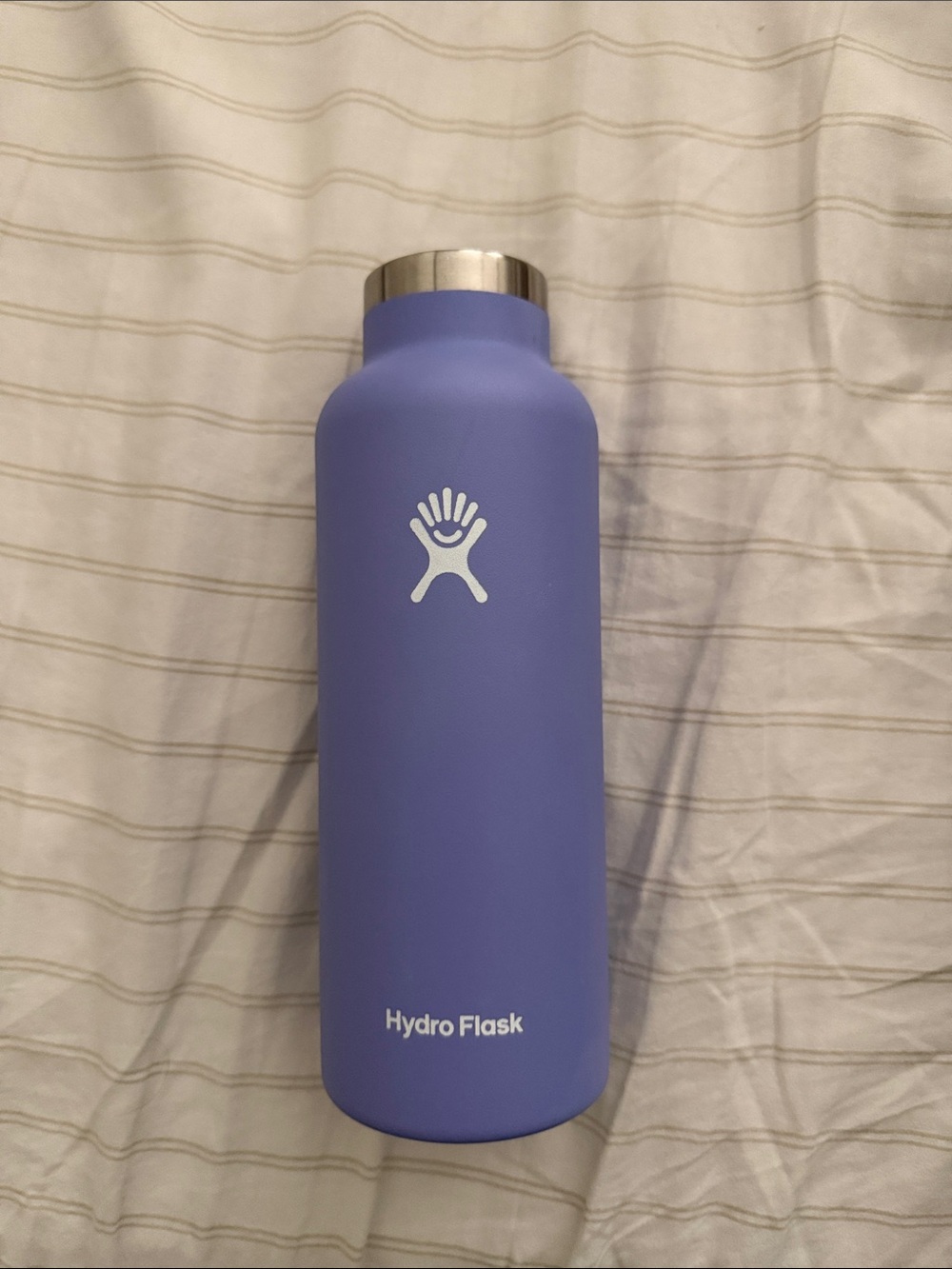 HydroFlask Matte Lavender Water Bottle